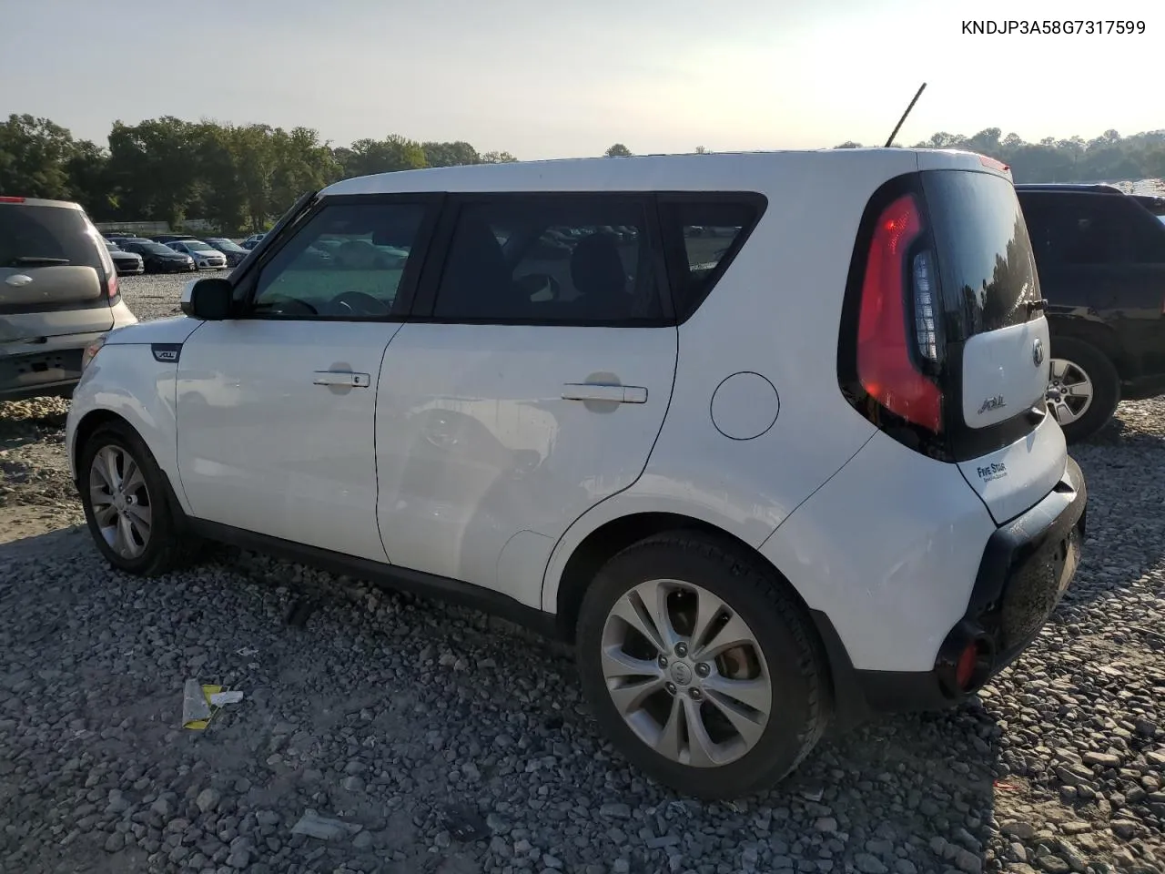 2016 Kia Soul + VIN: KNDJP3A58G7317599 Lot: 70950414