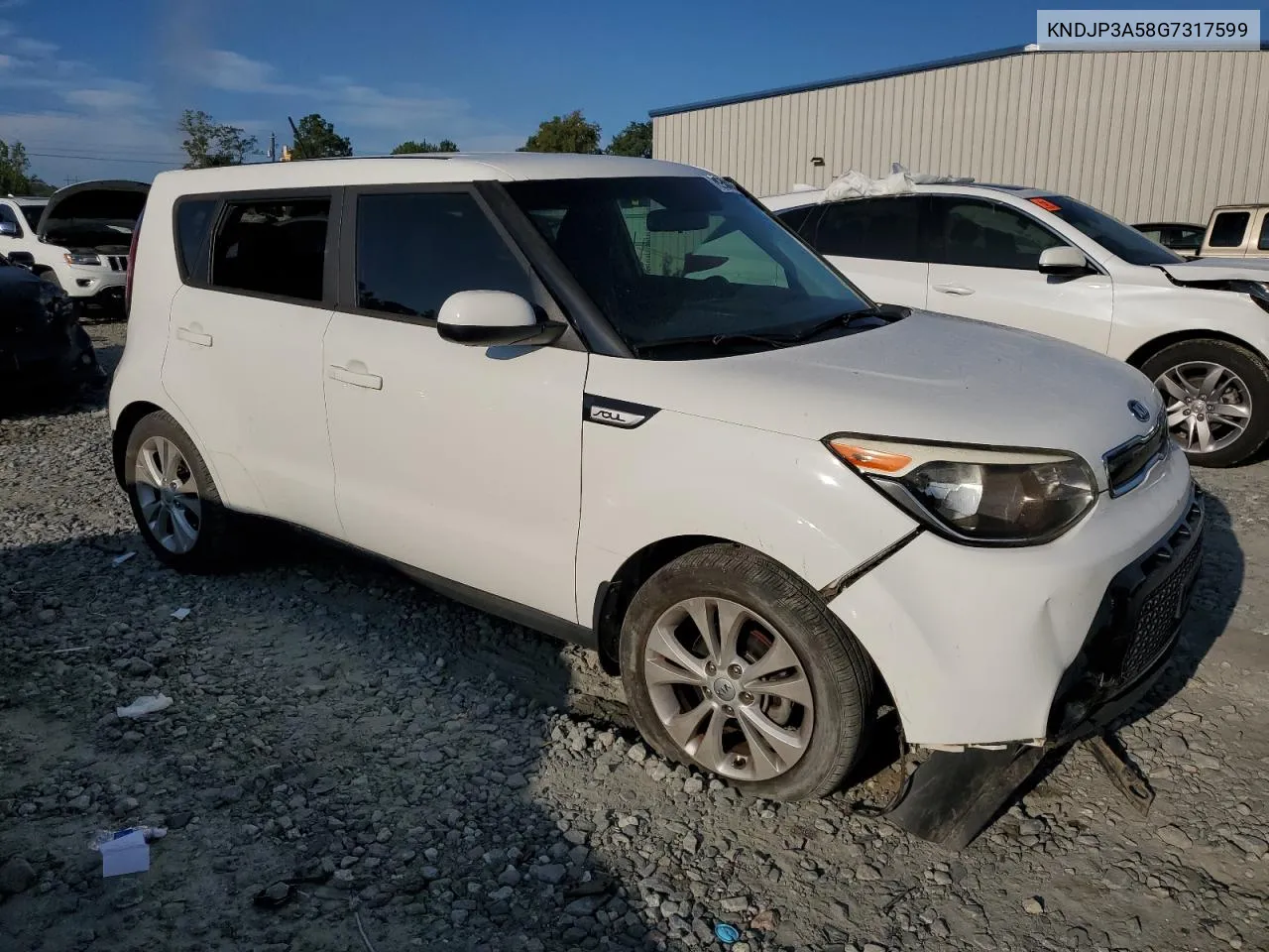 KNDJP3A58G7317599 2016 Kia Soul +