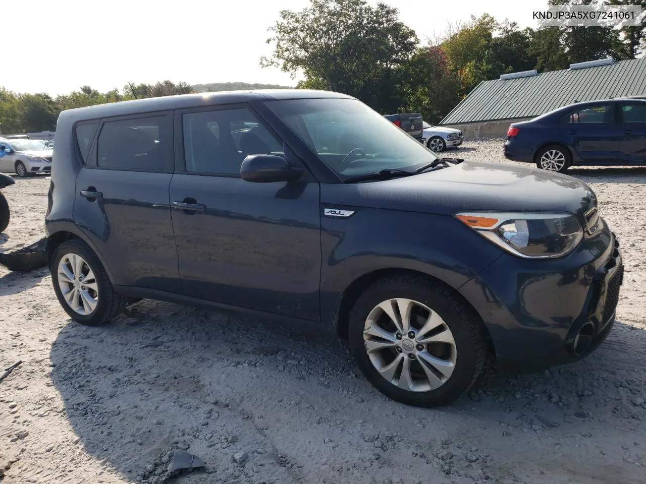 2016 Kia Soul + VIN: KNDJP3A5XG7241061 Lot: 71071544