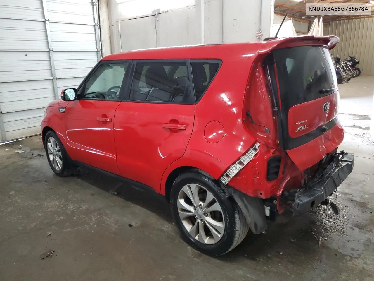 2016 Kia Soul ! VIN: KNDJX3A58G7866784 Lot: 71079994