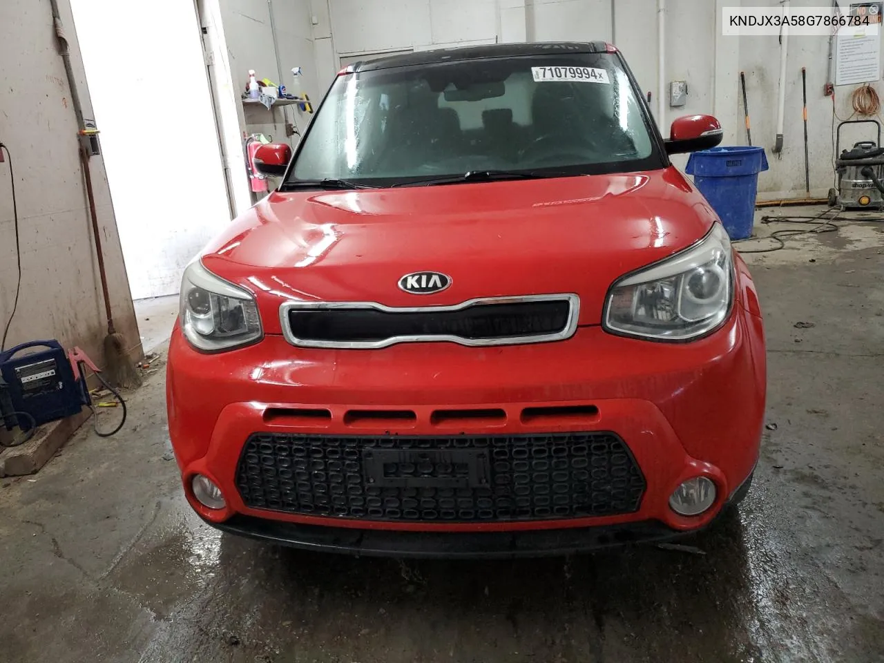 2016 Kia Soul ! VIN: KNDJX3A58G7866784 Lot: 71079994