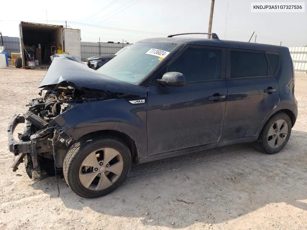 KNDJP3A51G7327536 2016 Kia Soul +