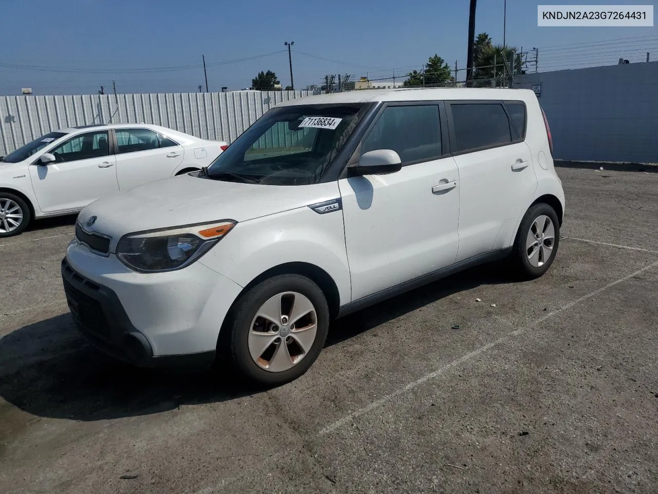 KNDJN2A23G7264431 2016 Kia Soul