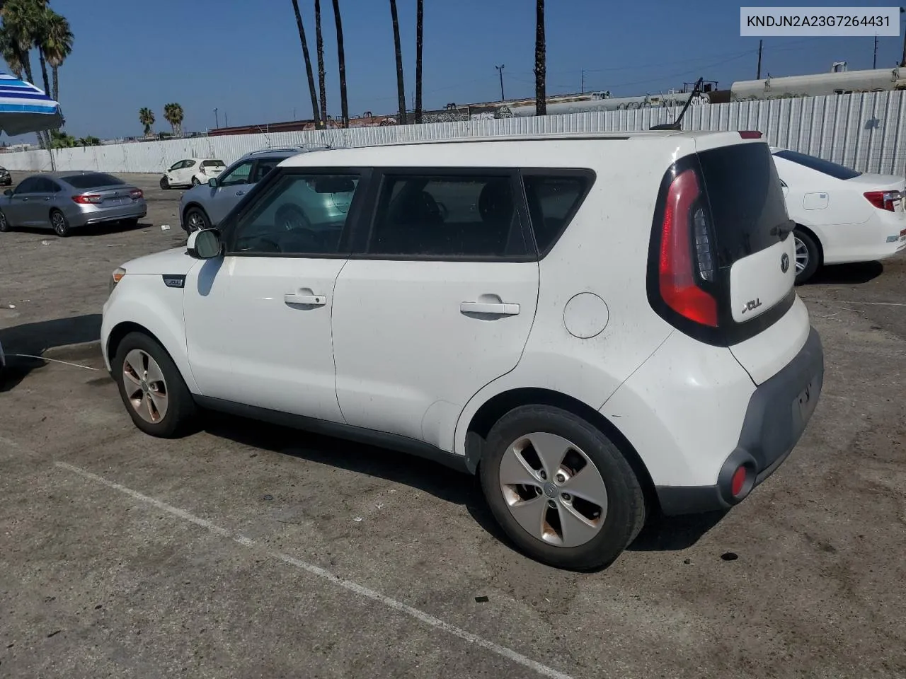 KNDJN2A23G7264431 2016 Kia Soul