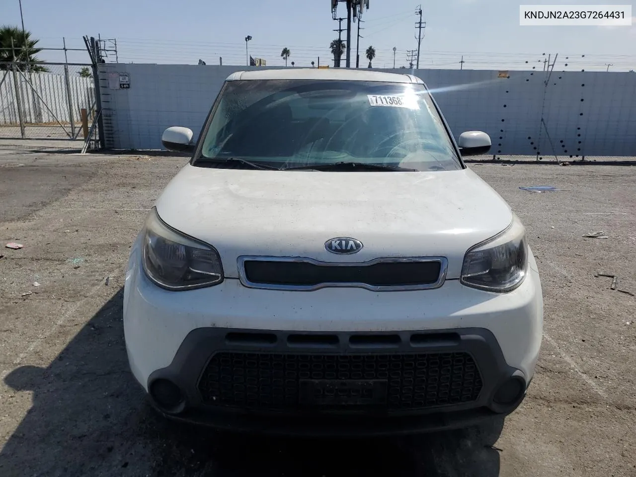 KNDJN2A23G7264431 2016 Kia Soul