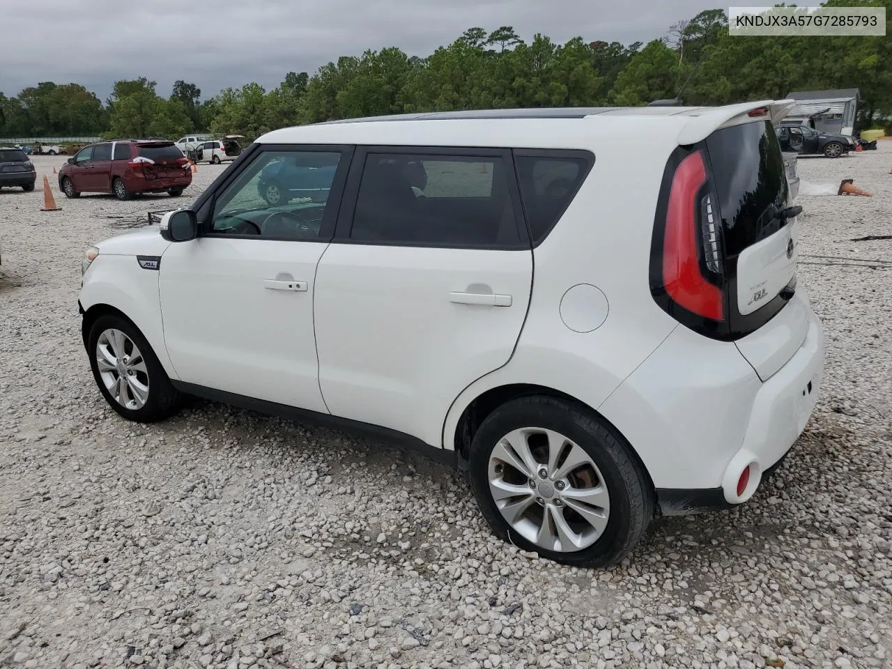 2016 Kia Soul ! VIN: KNDJX3A57G7285793 Lot: 71190694