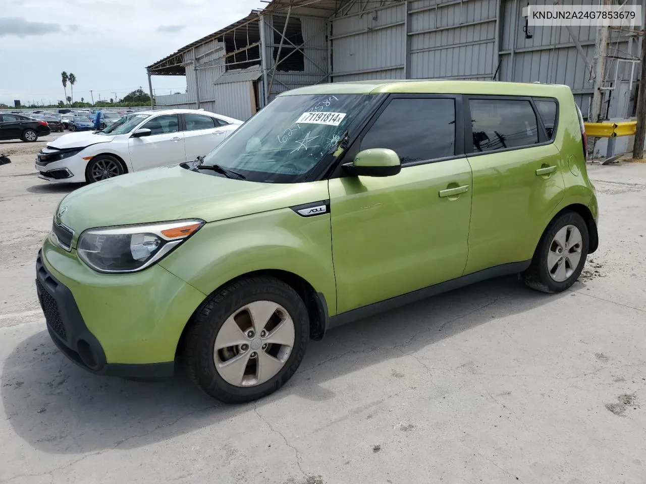 KNDJN2A24G7853679 2016 Kia Soul