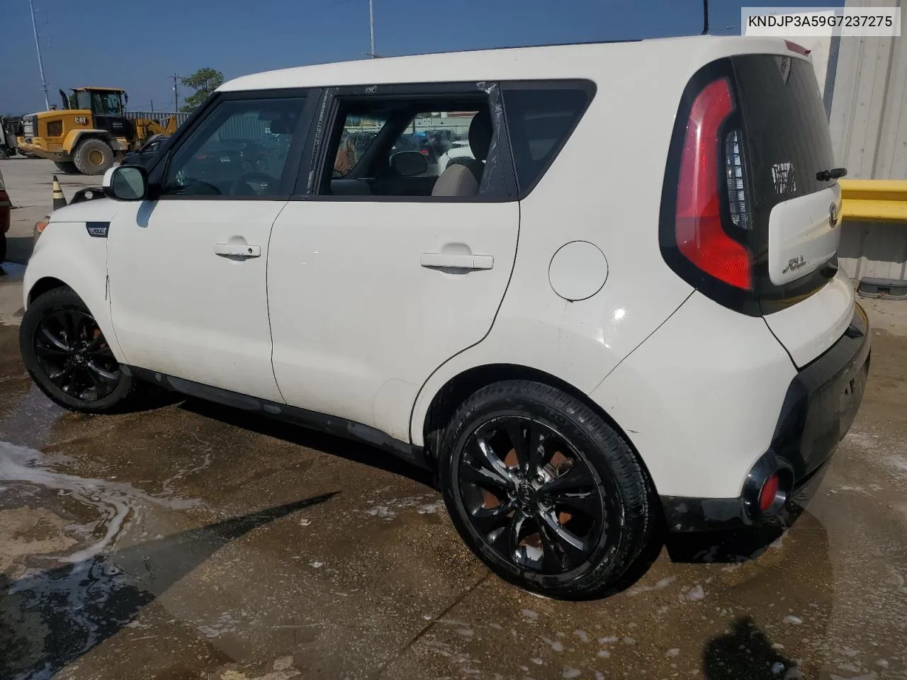 2016 Kia Soul + VIN: KNDJP3A59G7237275 Lot: 71199204