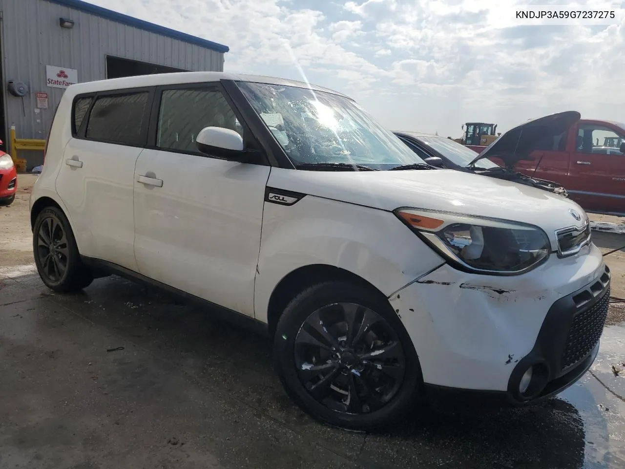 2016 Kia Soul + VIN: KNDJP3A59G7237275 Lot: 71199204