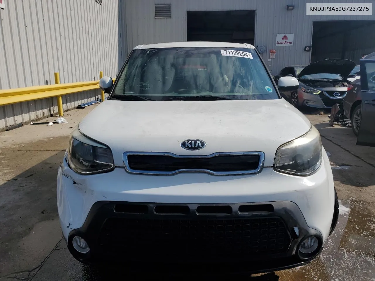 2016 Kia Soul + VIN: KNDJP3A59G7237275 Lot: 71199204