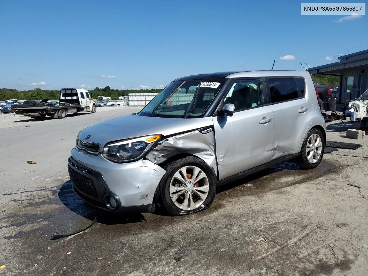 KNDJP3A55G7855807 2016 Kia Soul +