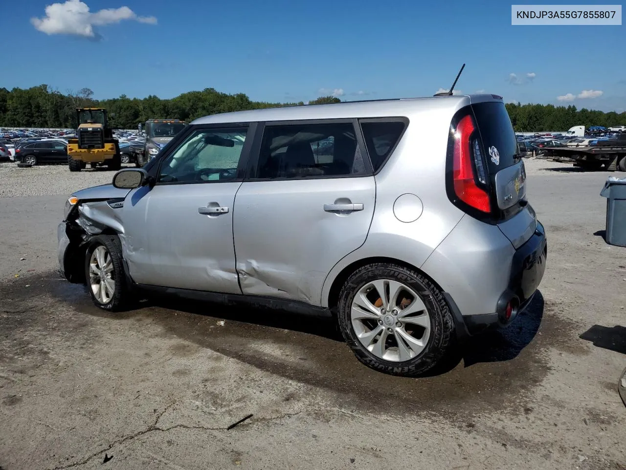 2016 Kia Soul + VIN: KNDJP3A55G7855807 Lot: 71299914