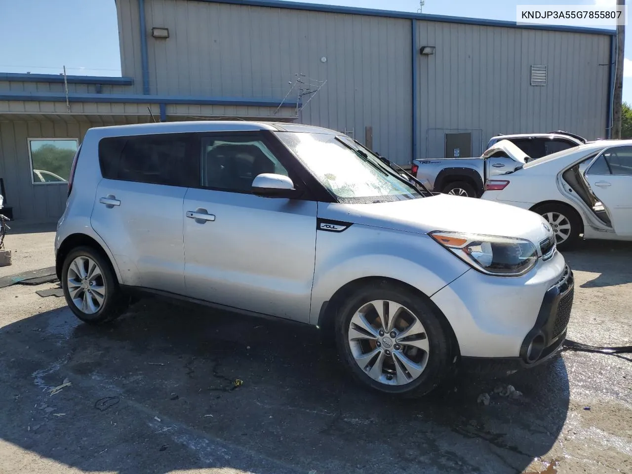 KNDJP3A55G7855807 2016 Kia Soul +