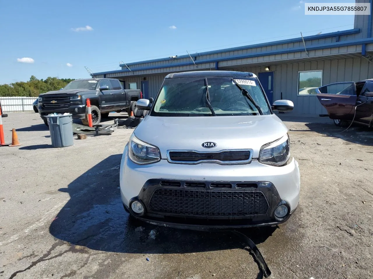 2016 Kia Soul + VIN: KNDJP3A55G7855807 Lot: 71299914