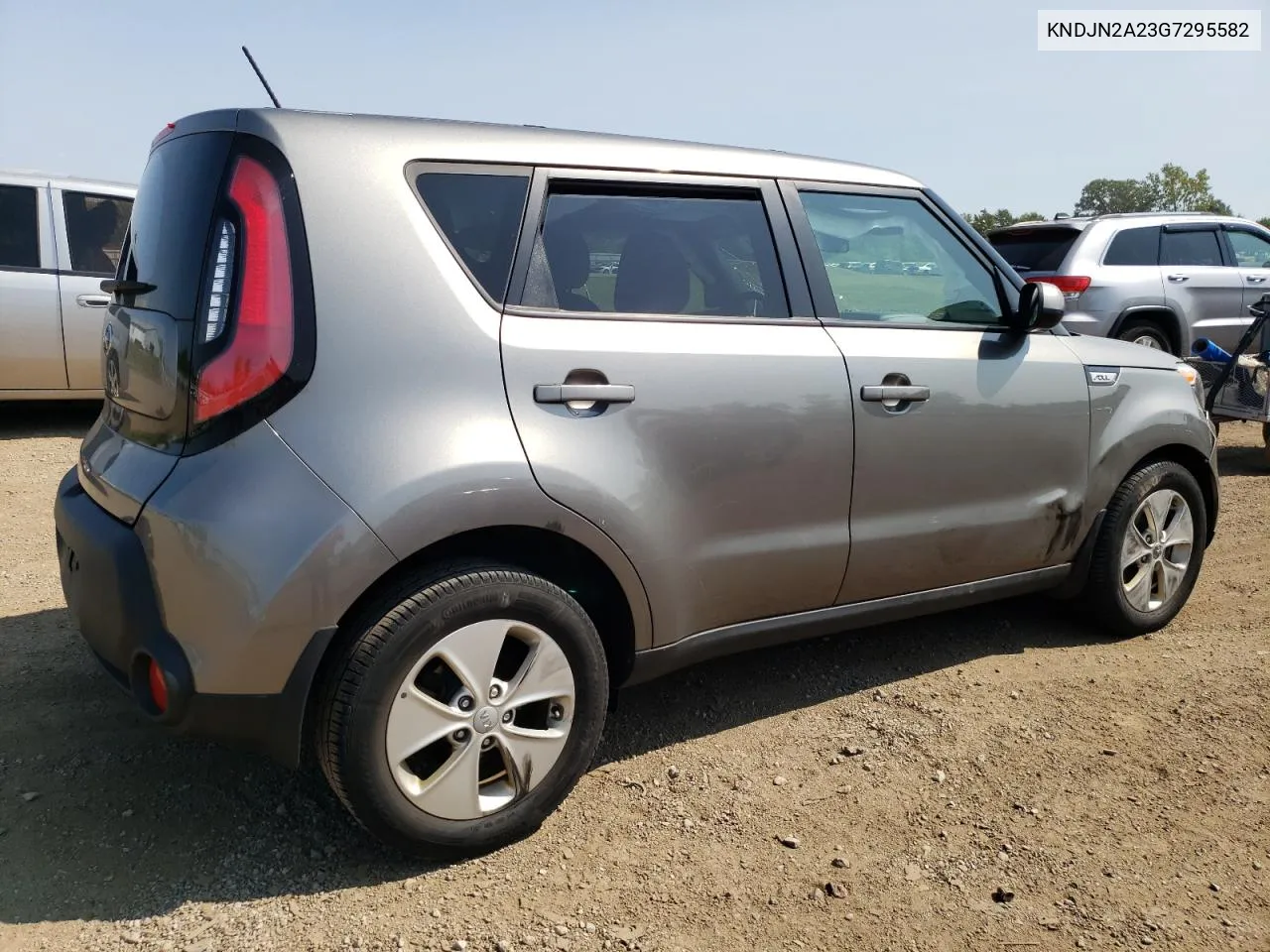 2016 Kia Soul VIN: KNDJN2A23G7295582 Lot: 71350434