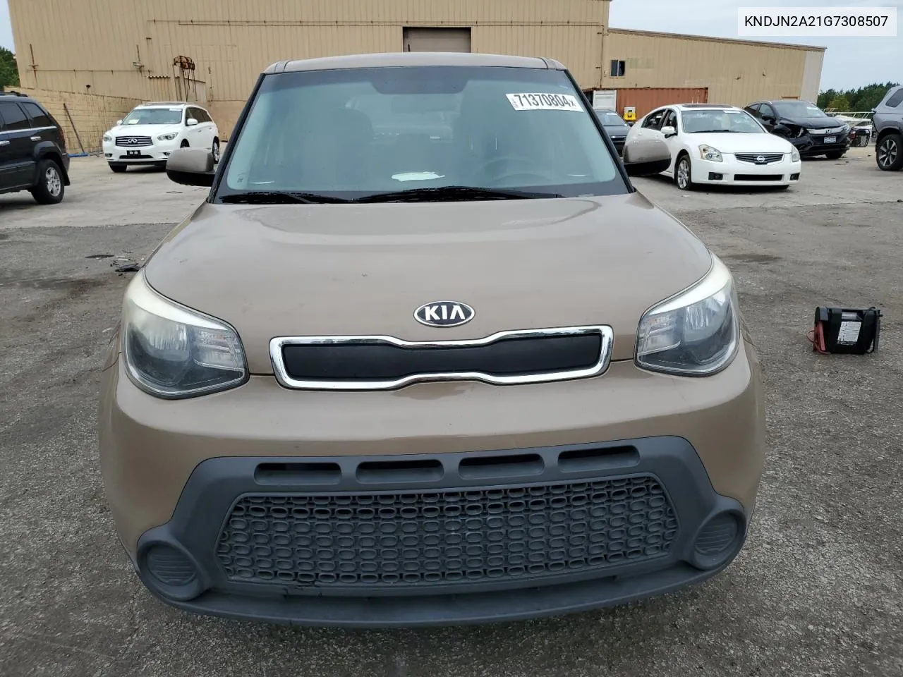 2016 Kia Soul VIN: KNDJN2A21G7308507 Lot: 71370804