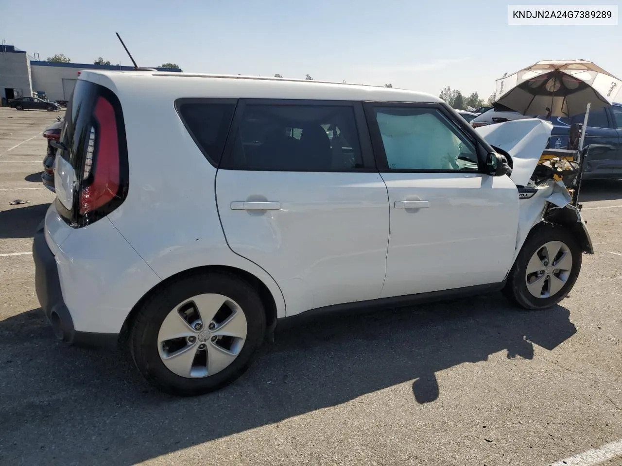 2016 Kia Soul VIN: KNDJN2A24G7389289 Lot: 71425784