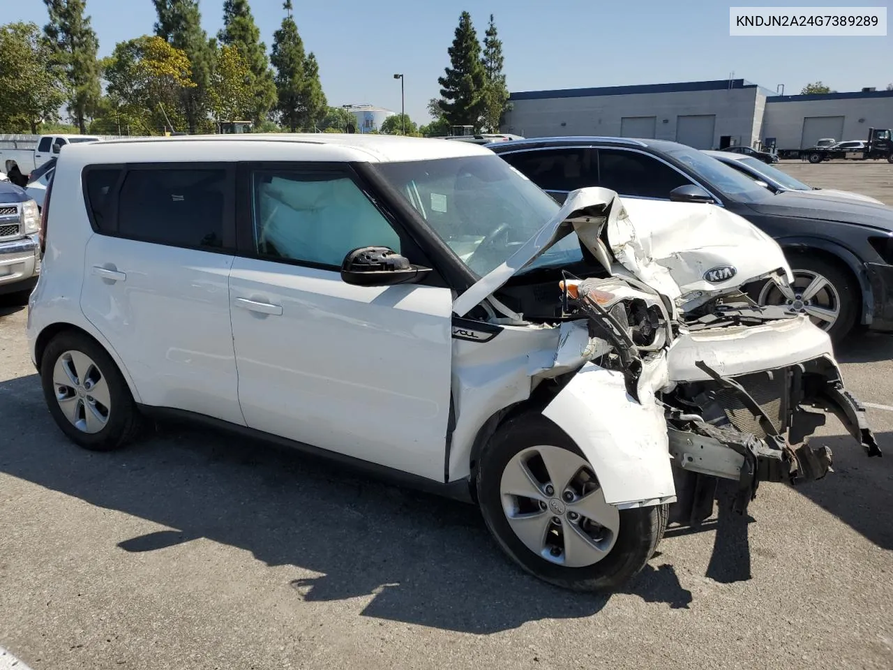 2016 Kia Soul VIN: KNDJN2A24G7389289 Lot: 71425784