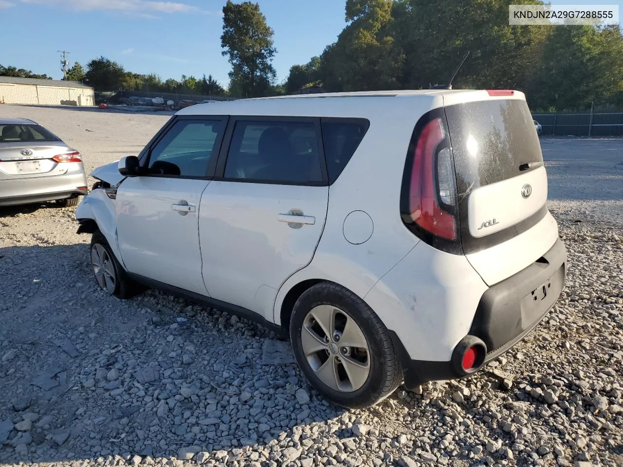 2016 Kia Soul VIN: KNDJN2A29G7288555 Lot: 71450364