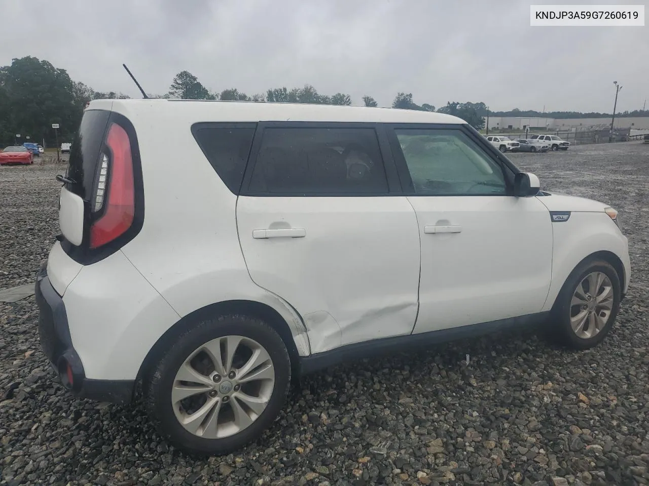 2016 Kia Soul + VIN: KNDJP3A59G7260619 Lot: 71492444