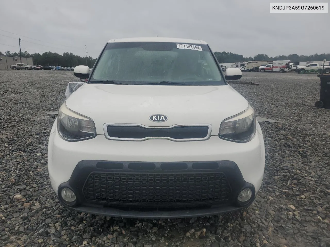 2016 Kia Soul + VIN: KNDJP3A59G7260619 Lot: 71492444