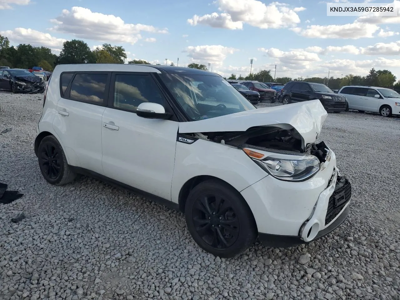 KNDJX3A59G7285942 2016 Kia Soul !