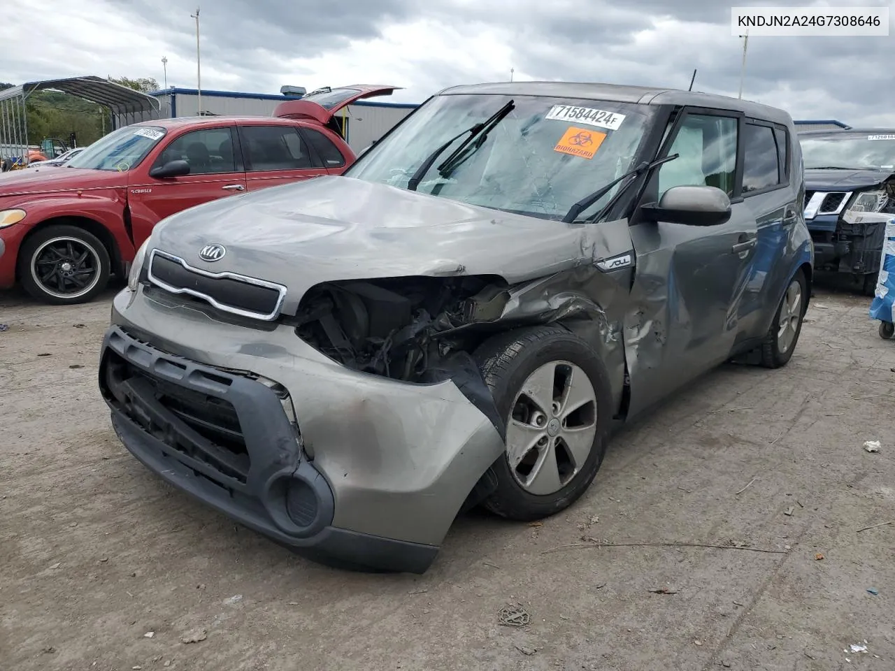 KNDJN2A24G7308646 2016 Kia Soul