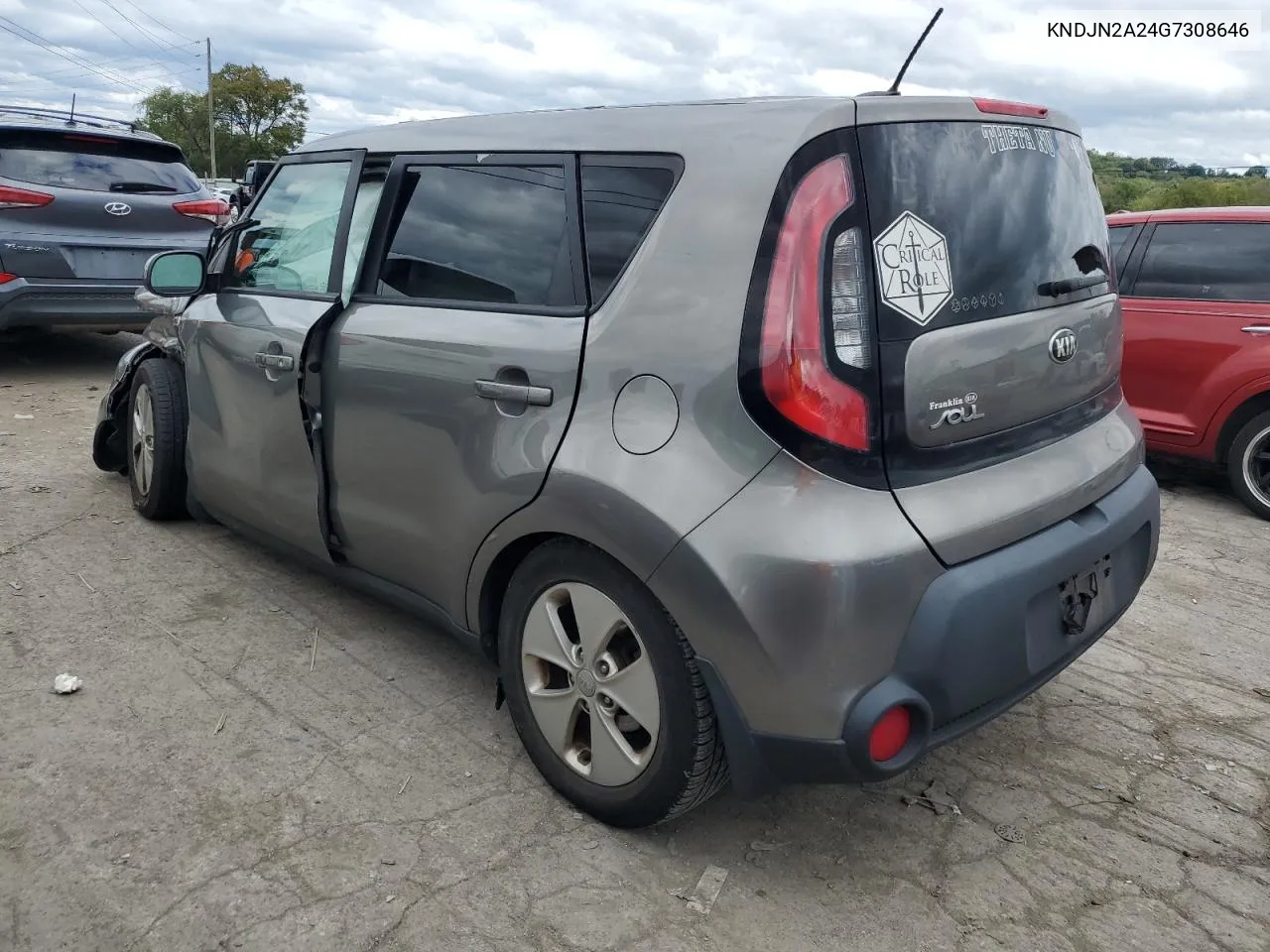 KNDJN2A24G7308646 2016 Kia Soul