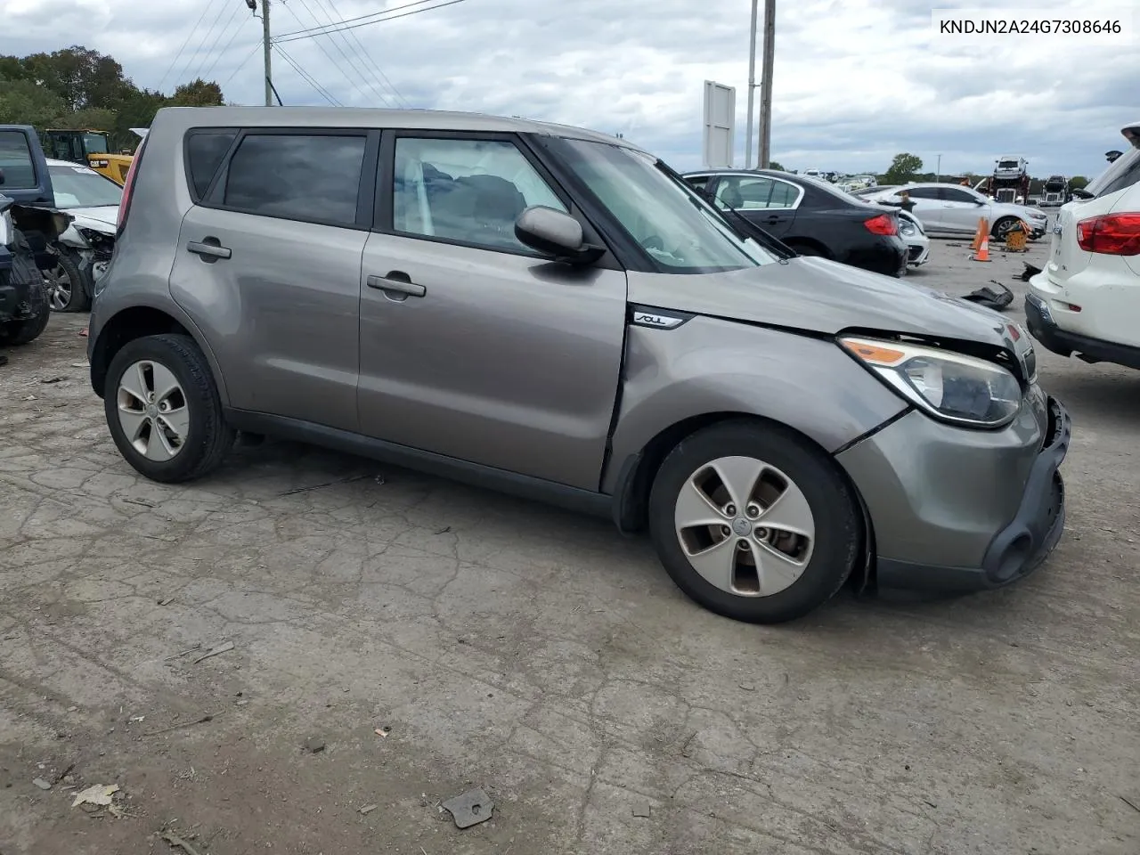 2016 Kia Soul VIN: KNDJN2A24G7308646 Lot: 71584424