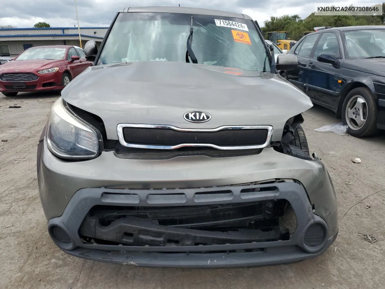 KNDJN2A24G7308646 2016 Kia Soul