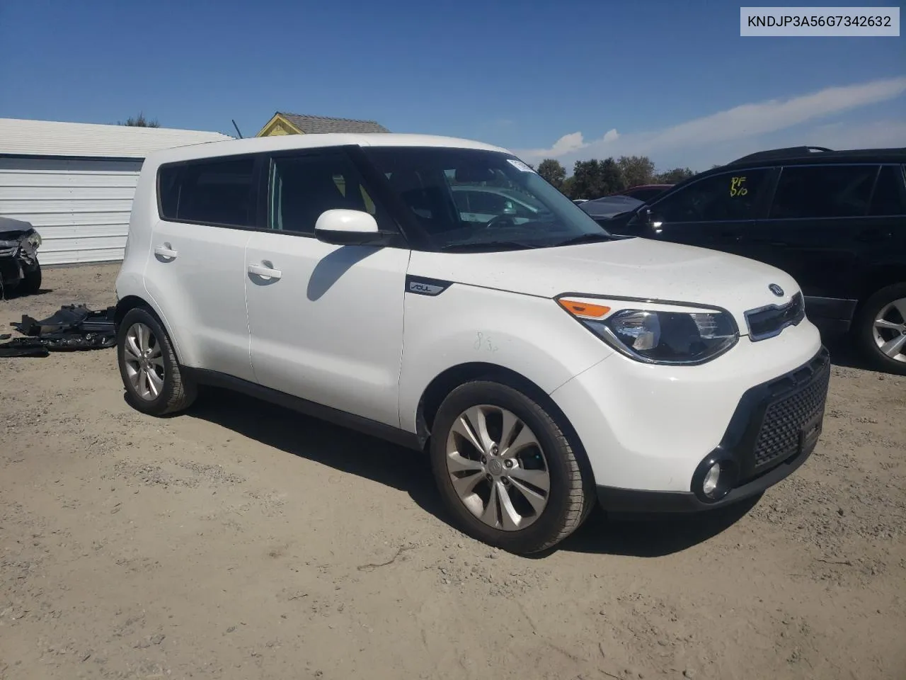 2016 Kia Soul + VIN: KNDJP3A56G7342632 Lot: 71589694