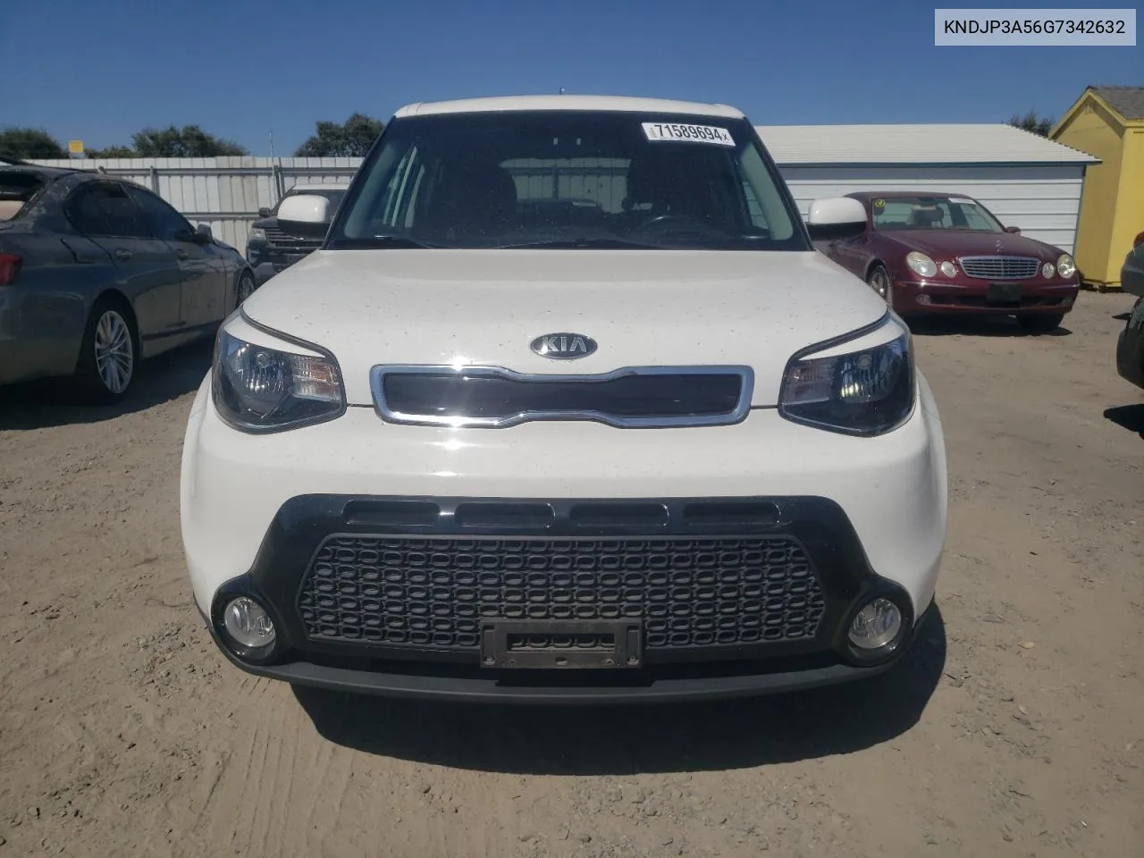 2016 Kia Soul + VIN: KNDJP3A56G7342632 Lot: 71589694