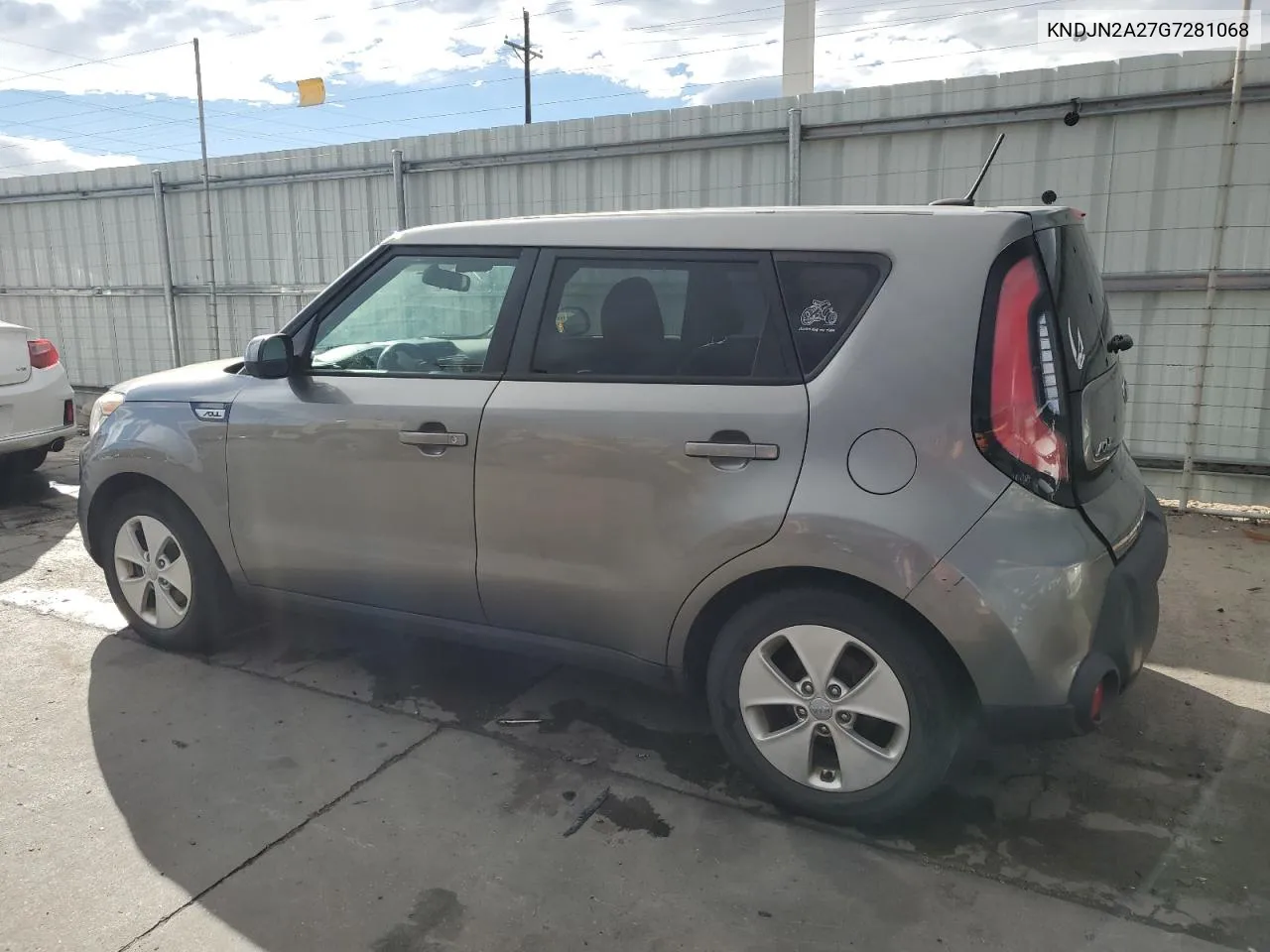 2016 Kia Soul VIN: KNDJN2A27G7281068 Lot: 71601904