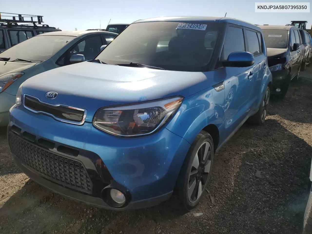 KNDJP3A58G7395350 2016 Kia Soul +