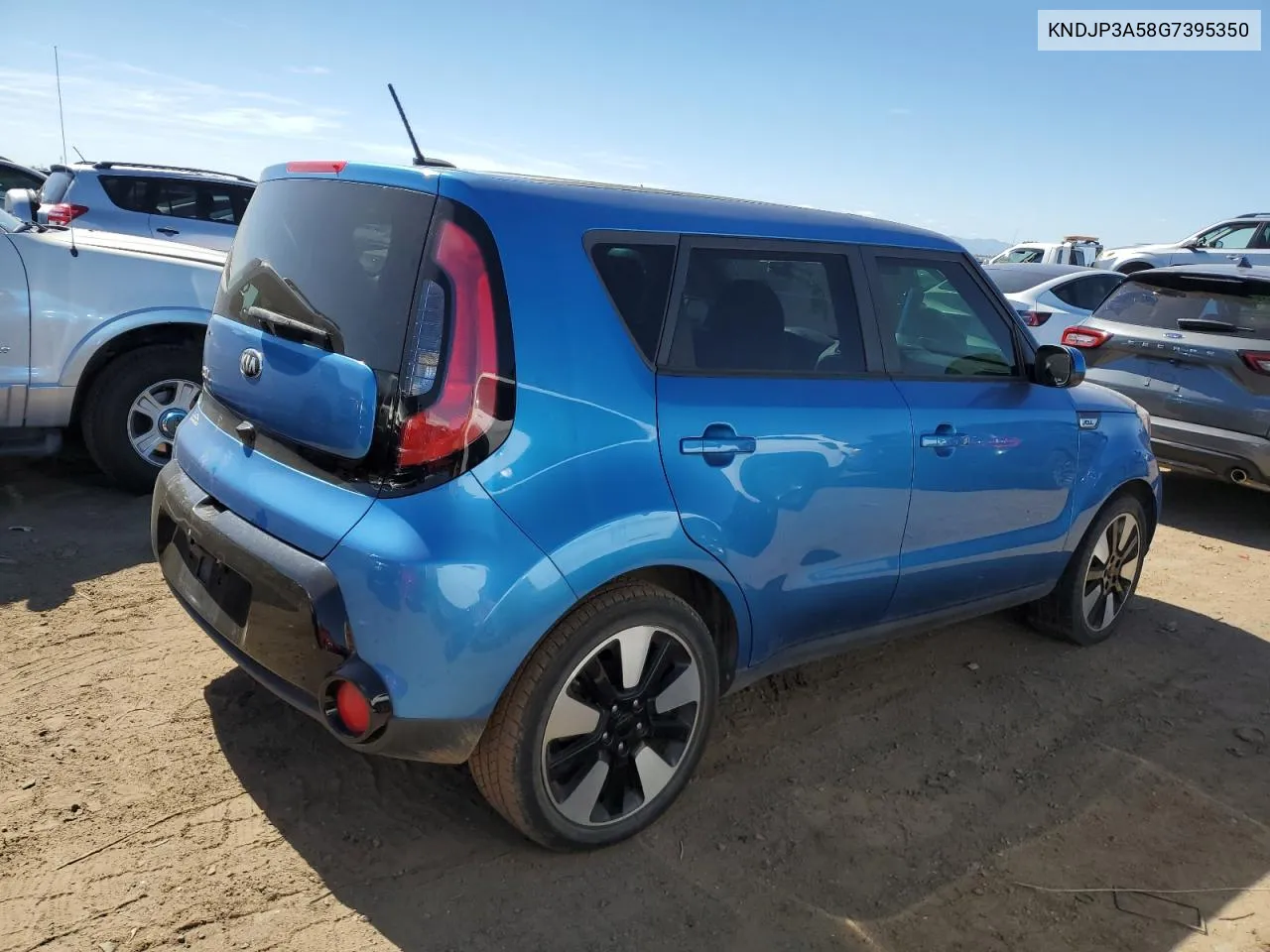 2016 Kia Soul + VIN: KNDJP3A58G7395350 Lot: 71624934