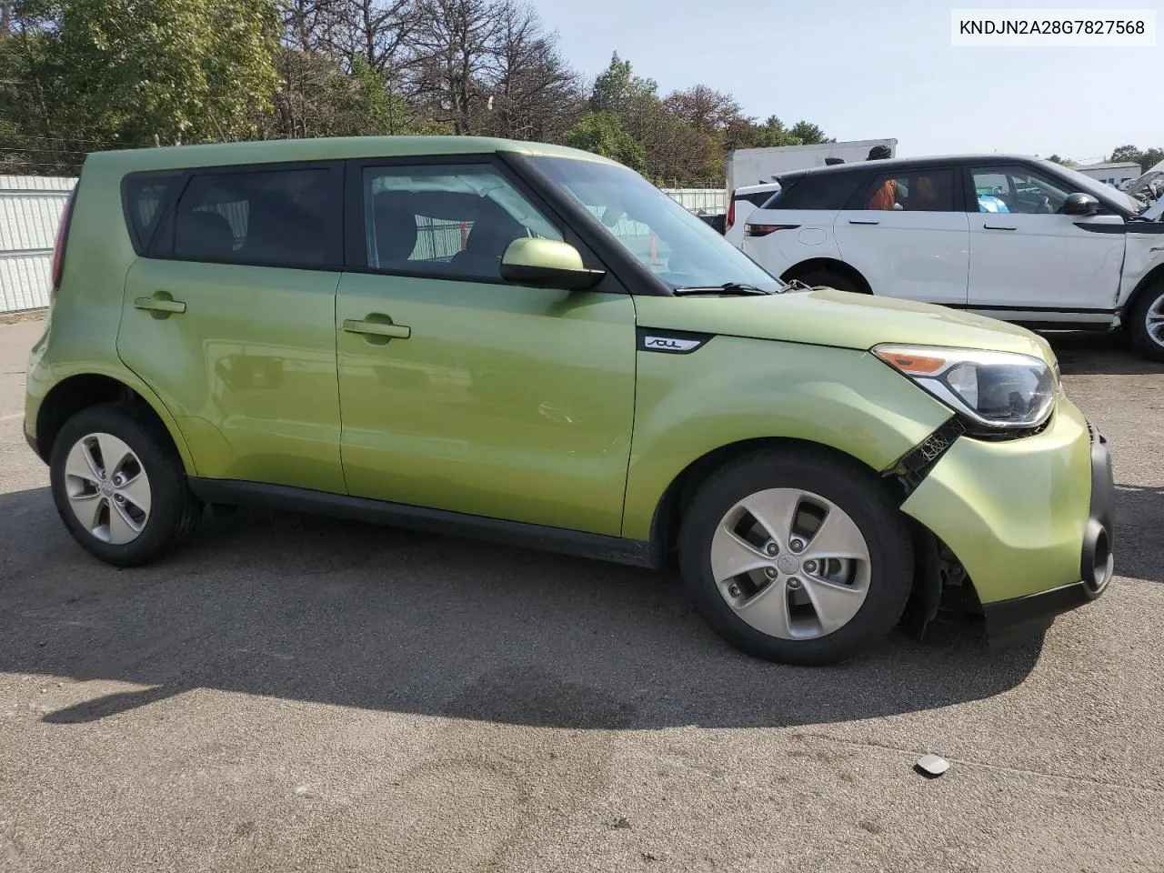 2016 Kia Soul VIN: KNDJN2A28G7827568 Lot: 71626514