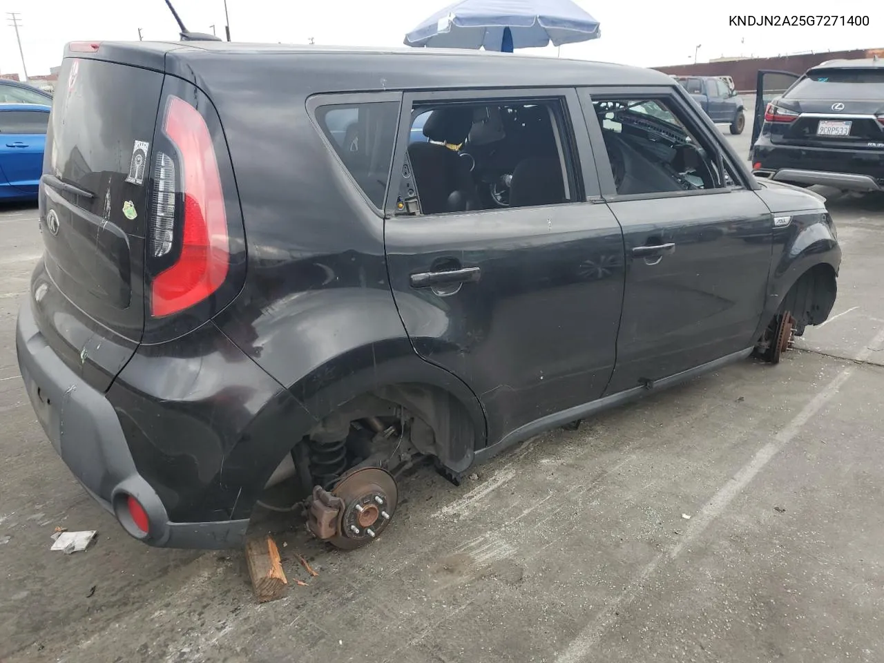 KNDJN2A25G7271400 2016 Kia Soul