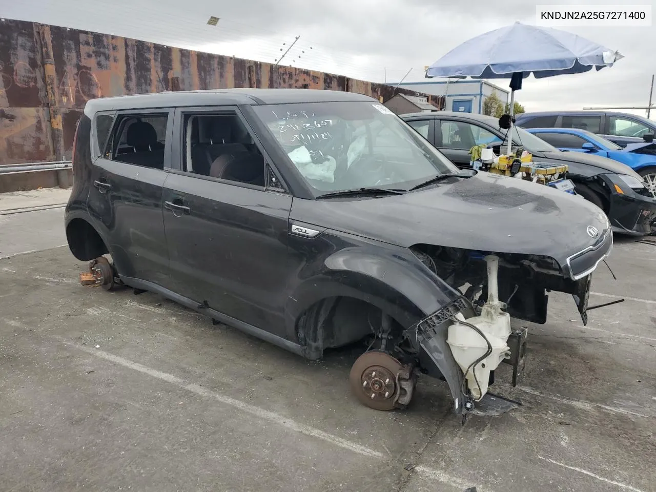 KNDJN2A25G7271400 2016 Kia Soul