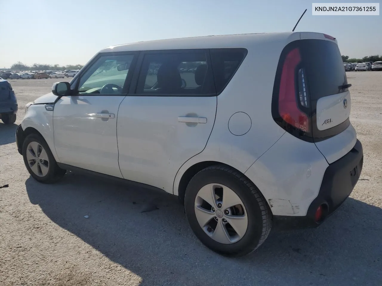 2016 Kia Soul VIN: KNDJN2A21G7361255 Lot: 71663504