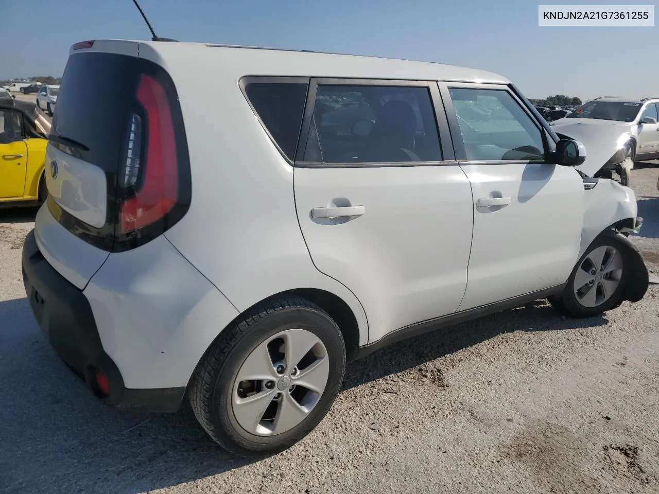 2016 Kia Soul VIN: KNDJN2A21G7361255 Lot: 71663504