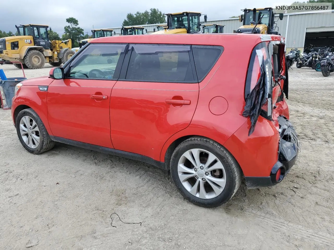 KNDJP3A57G7856487 2016 Kia Soul +