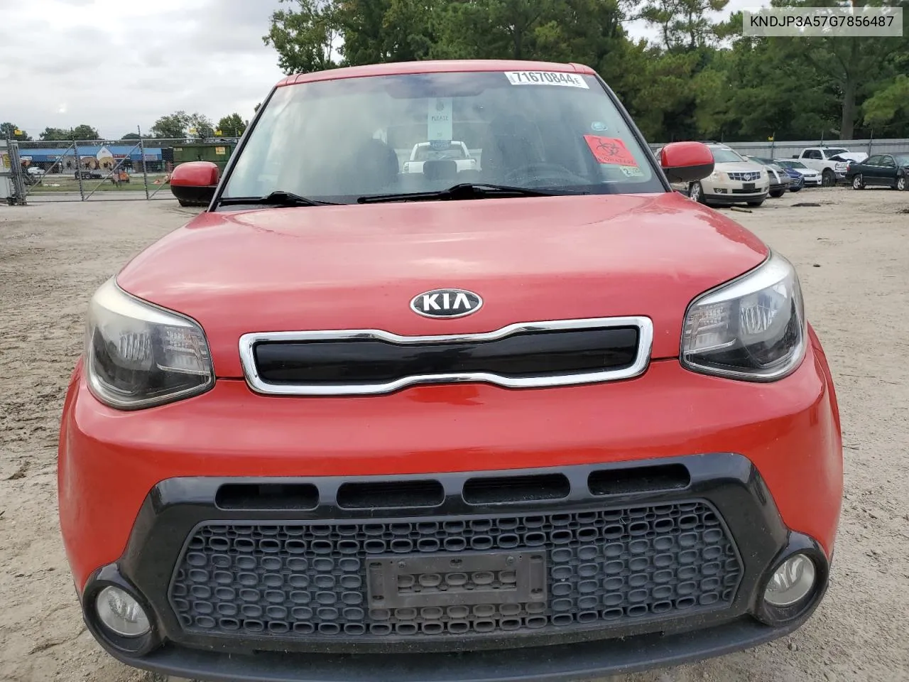 KNDJP3A57G7856487 2016 Kia Soul +