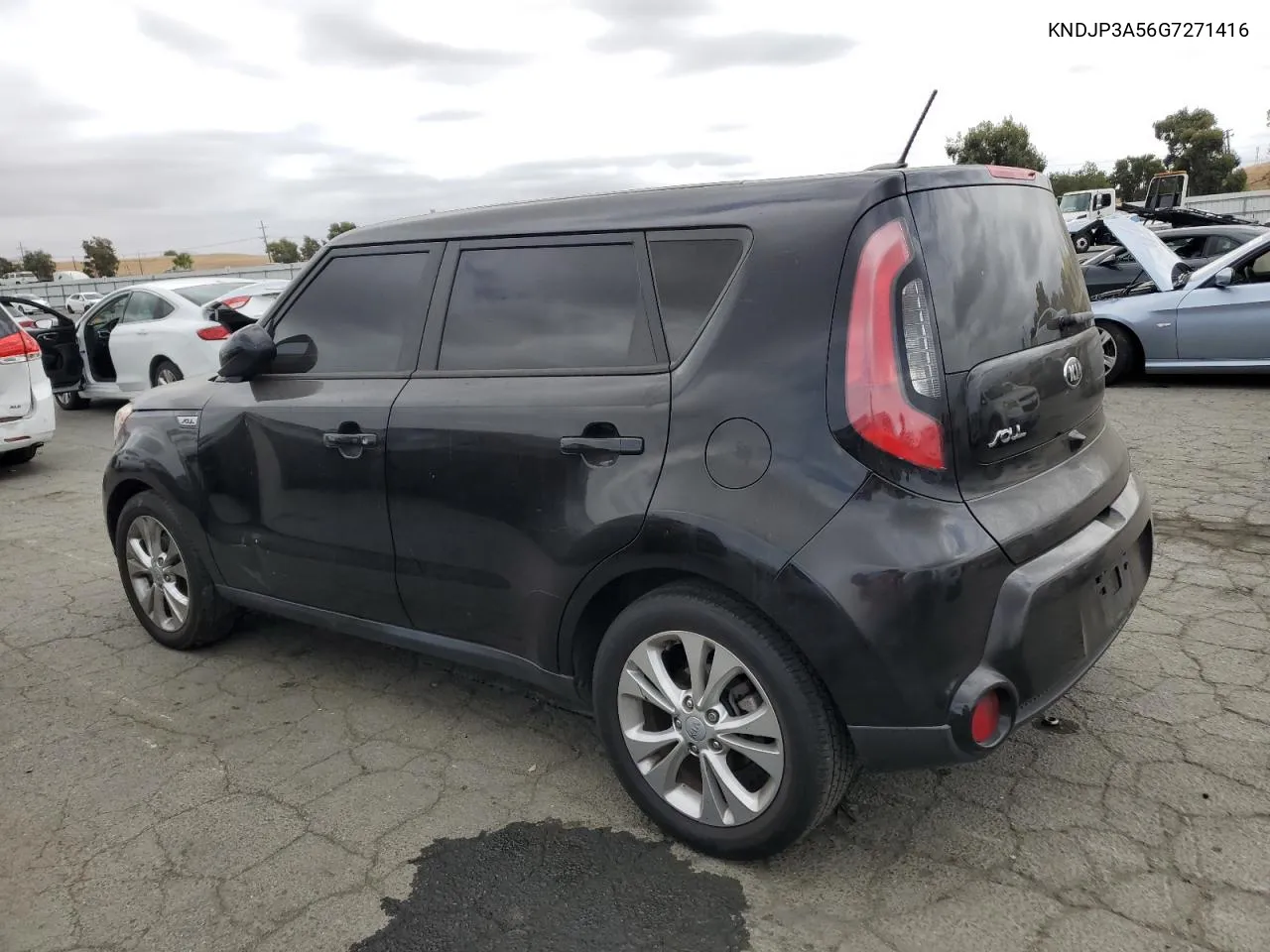 2016 Kia Soul + VIN: KNDJP3A56G7271416 Lot: 71674964