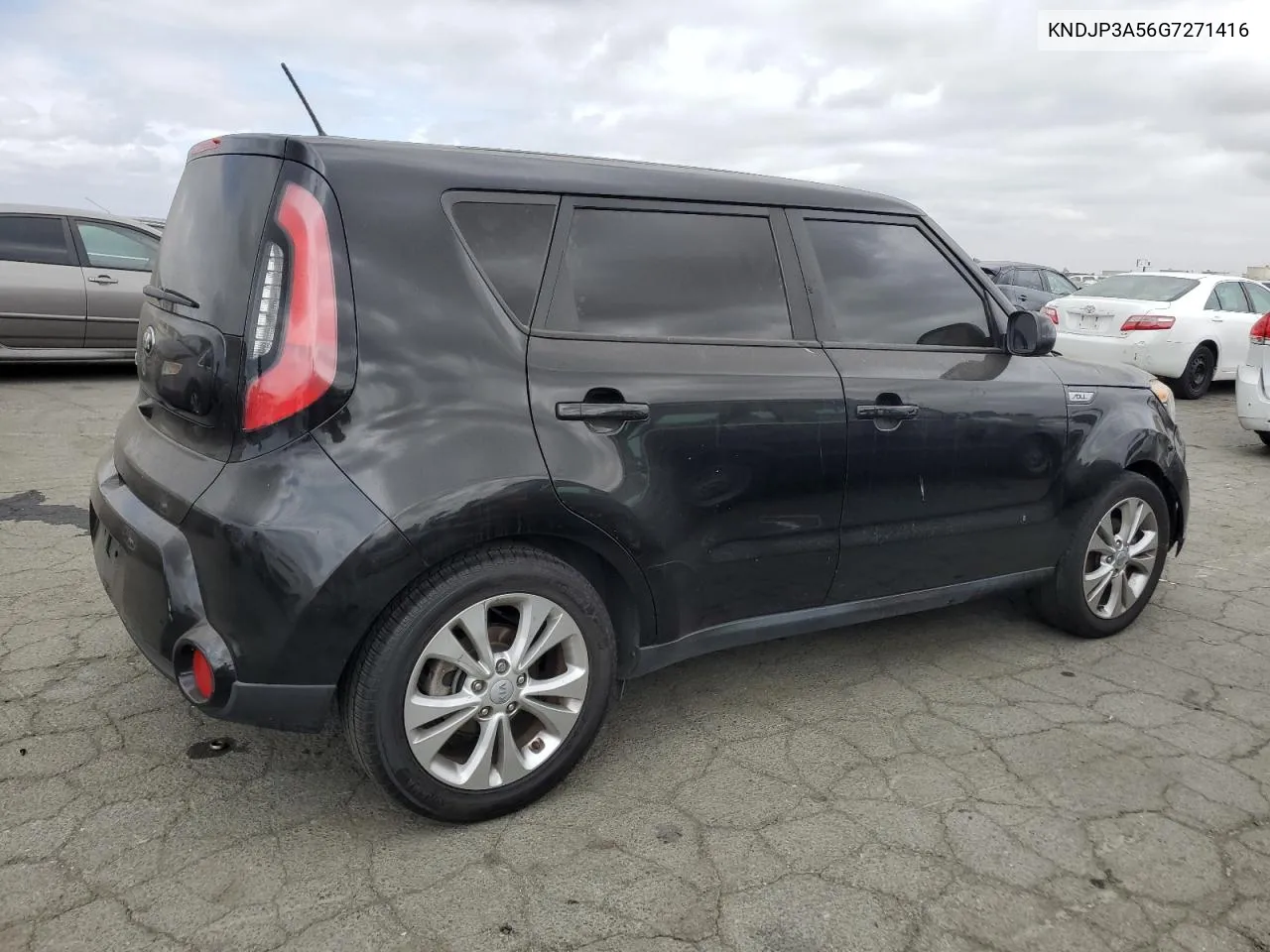 2016 Kia Soul + VIN: KNDJP3A56G7271416 Lot: 71674964