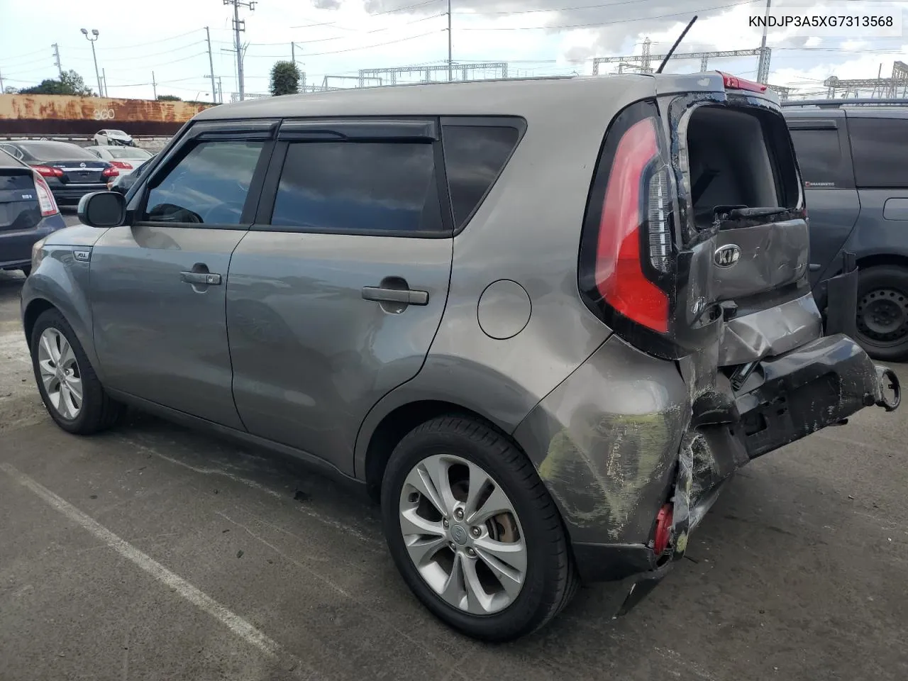 2016 Kia Soul + VIN: KNDJP3A5XG7313568 Lot: 71683794