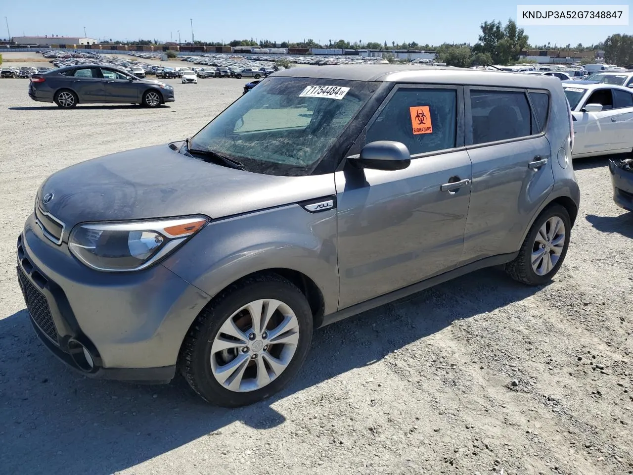 KNDJP3A52G7348847 2016 Kia Soul +