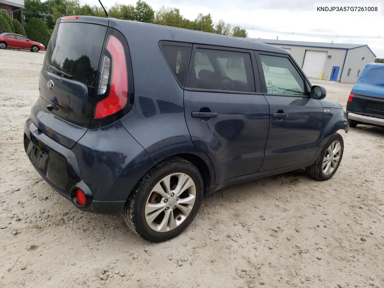 2016 Kia Soul + VIN: KNDJP3A57G7261008 Lot: 71794464