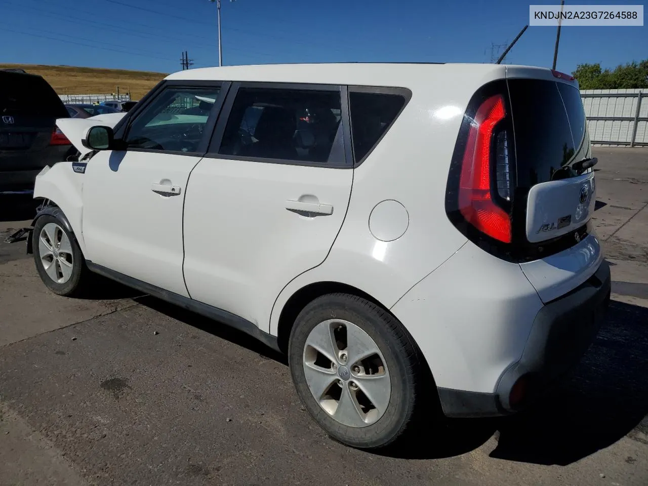 2016 Kia Soul VIN: KNDJN2A23G7264588 Lot: 71796594