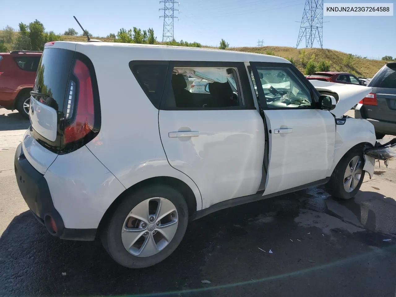 2016 Kia Soul VIN: KNDJN2A23G7264588 Lot: 71796594