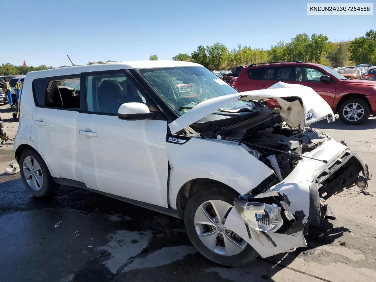 2016 Kia Soul VIN: KNDJN2A23G7264588 Lot: 71796594